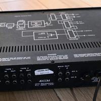 ADCOM PRE AMPLIFICATORE GFP-1 PHONO USA 110 VOLTS