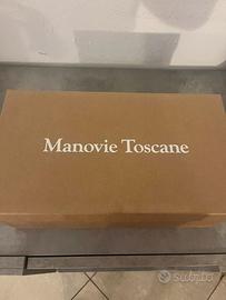 Mocassino uomo manovie toscane