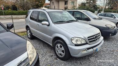 Mercedes-benz ML 270 turbodiesel cat CDI