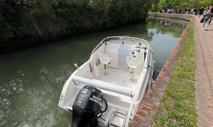 Acquamar bahia 20 cabin