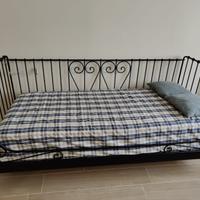 Letto in ferro battuto Ikea