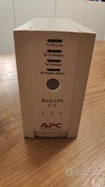 gruppo di continuità/APC Back-UPS CS 350 (BK350EI)