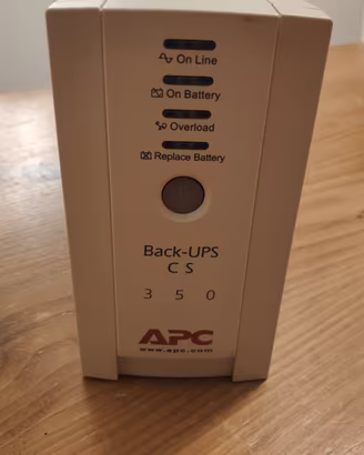 gruppo di continuità/APC Back-UPS CS 350 (BK350EI)