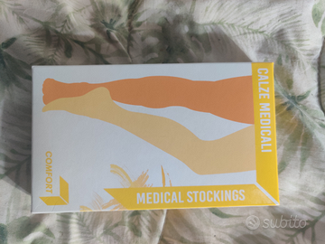 Monocalza Elastica Terapeutica Gloria Med Comfort