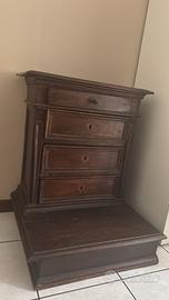 Inginocchiatoio del ‘600