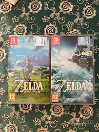 Zelda Breath of the Wild / Zelda Tears of Kingdom