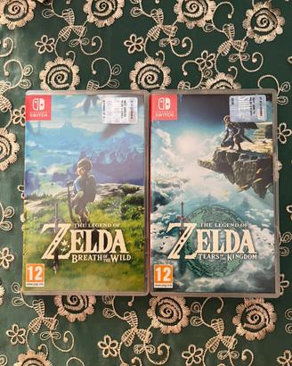 Zelda Breath of the Wild / Zelda Tears of Kingdom