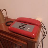 Telefono Sirio colore rosso bordeaux
