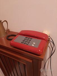 Telefono Sirio colore rosso bordeaux