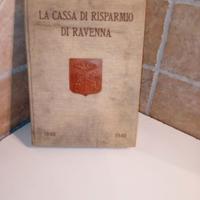 Libro cassa di risparmio di Ravenna