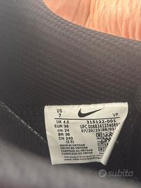Nike air force One nere