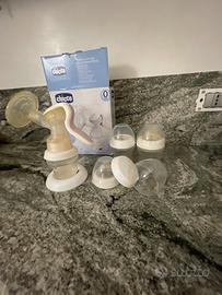 Allattamento tiralatte kit