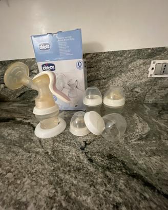 Allattamento tiralatte kit