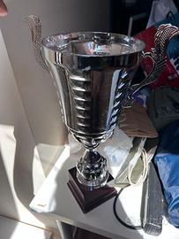 trofeo coppa argentata