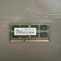 Modulo RAM ASint DDR3 4GB 1333 MHz