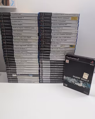 Lotto Giochi PlayStation 2