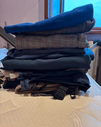 Lotto abbigliamento donna inverno
