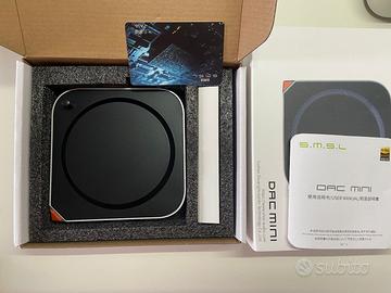 SMSL DAC Mini per Mac Mini