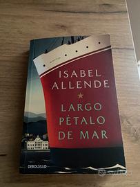 Libro “Largo pétalo de mar”