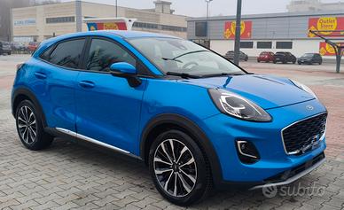 Ford Puma 1.0 125 cv Titanium X