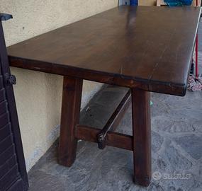 Tavolo legno massello