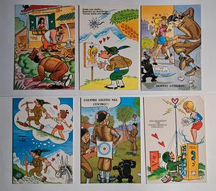 Cartoline Militari Anni '90 - Ricordi delline