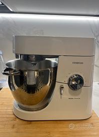 Impastatrice Planetaria Kenwood Major Titanium