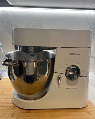 Impastatrice Planetaria Kenwood Major Titanium