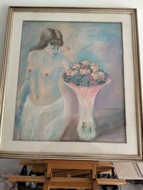 grande quadro incorniciato 