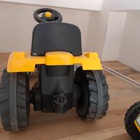 trattore più macchinina da bambini