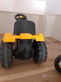 trattore più macchinina da bambini