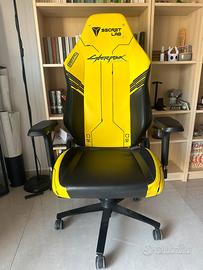 Sedia Gaming Secretlab Cyberpunk2077