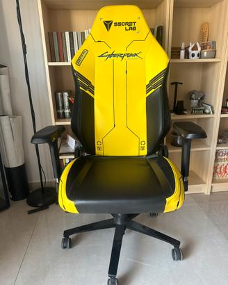 Sedia Gaming Secretlab Cyberpunk2077