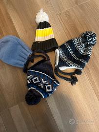 Cappellini per biambini fino ai 24 mesi