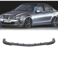 SPOILER LIP MERCEDES CLASSE C W204 07-10 LOOK AMG 