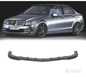 SPOILER LIP MERCEDES CLASSE C W204 07-10 LOOK AMG 