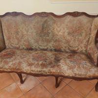divano 3 posti da ristrutturare 