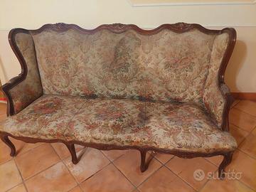 divano 3 posti da ristrutturare 