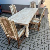 Tavolo da pranzo originale provenzale