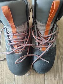 scarpe da wading Simms tributary feltro