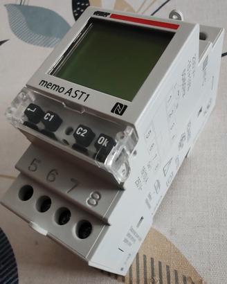 Interruttore crepuscolare Vemer memo AST1