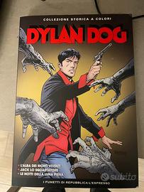DYLAN DOG COLLEZIONE STORICA A COLORI NUMERO 1