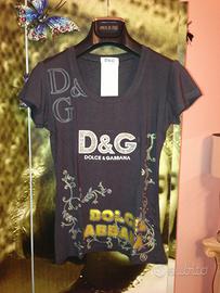 T shirt dolce hot sale e gabbana donna