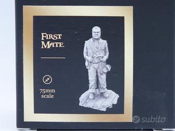 First Mate miniatures 75mm Pirata primo ufficiale