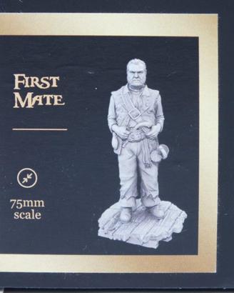 First Mate miniatures 75mm Pirata primo ufficiale