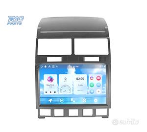 RADIO GPS 9'' ANDROID 13 VOLKSWAGEN TOUAREG 03-10 