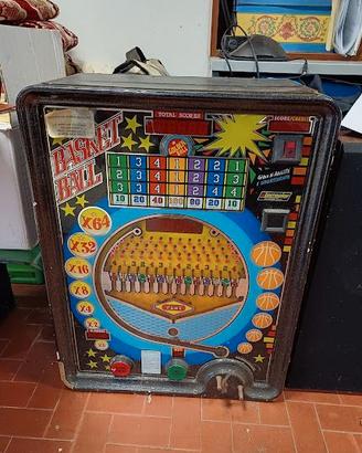 slot machine  basket ball anni  70