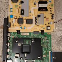 scheda madre e scheda alimentazione per TV 65"