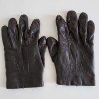 Guanti in pelle SERMONETA marroni