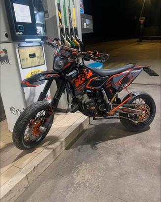 ktm exc 125 2008 LEGGERE DESCRIZIONE
